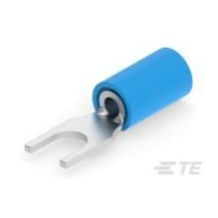 TE CONNECTIVITY PIDG 16-14 SPADE #8  TAPE 2-130532-1